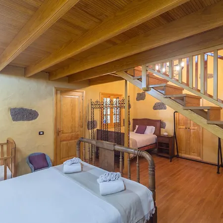 Hébergement de vacances La Yedra Arbejales