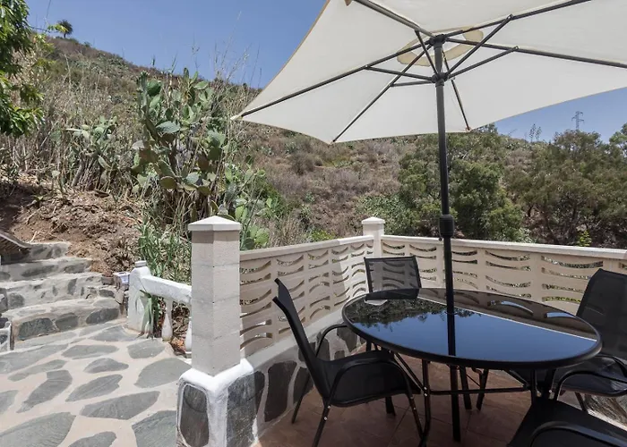 Beautiful With Terrace Tatil Evi Vega de San Mateo