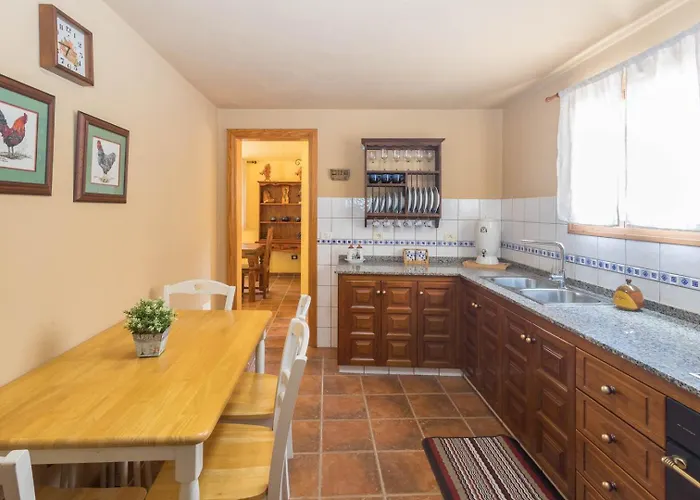 Vakantiehuis La Yedra *