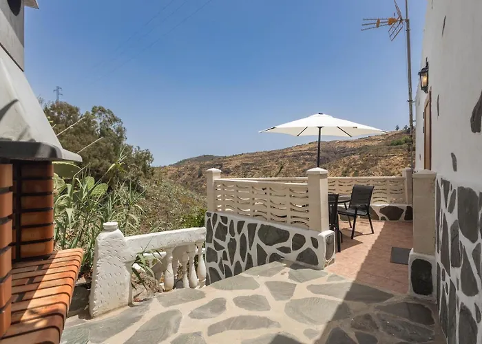 Vakantiehuis La Yedra Vega de San Mateo